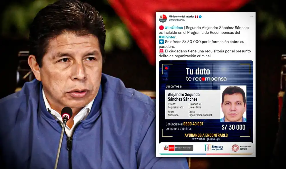 Alejandro Sánchez se encuentra no habido desde que la Fiscalía dispuso la detención de la presunta organización criminal Asesores en la Sombra. Foto: composición Gerson Cardoso/ La República