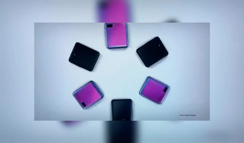 El Samsung Galaxy Z Flip es filtrado en anuncio publicitario durante la celebración de los Premios Oscar.