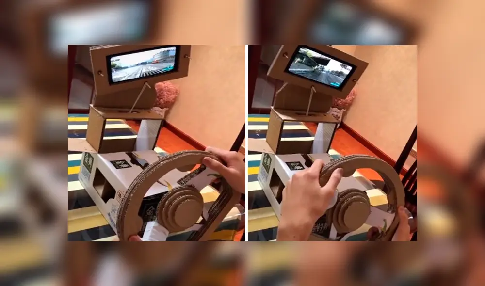 Vía TikTok. El muchacho utilizó un curioso método para tener ventaja en un videojuego.