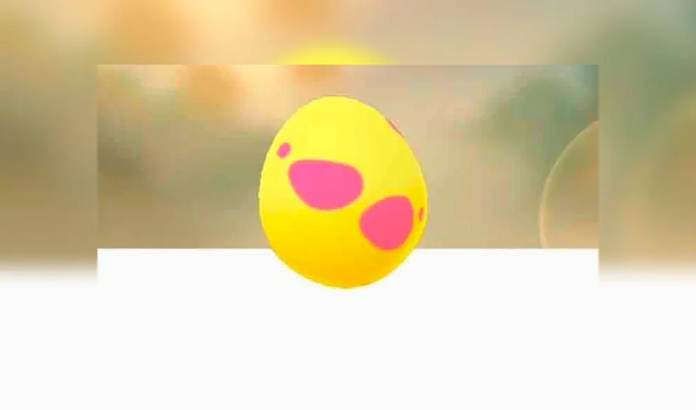 Existen huevos de 2 km, 5 km, 7 km y 10 km. (Fotos: Niantic)