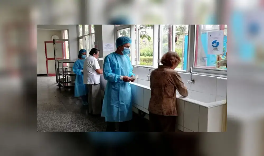 Canevaro y San Vicente: una esperanza para los adultos mayores en la lucha contra el COVID-19 Canevaro y San Vicente: una esperanza para los adultos mayores en la lucha contra el COVID-19