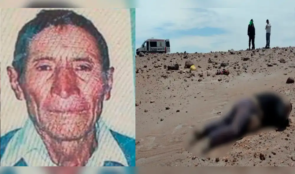 Arequipa: Hallan muerto a anciano que desapareció hace nueve días  