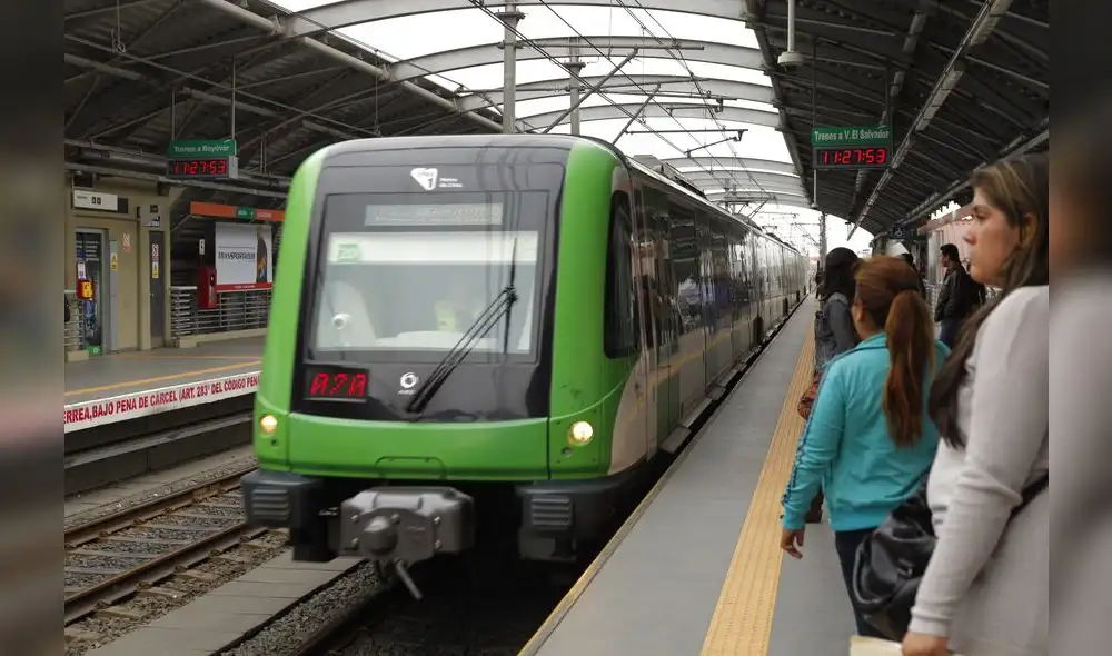 A inicios del 2018 operarán 2 nuevos trenes del Metro 