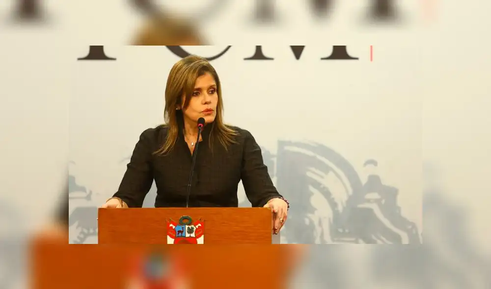 Aráoz reafirma que Fernando Zavala “no se excedió” al solicitar facultades Aráoz reafirma que Fernando Zavala “no se excedió” al solicitar facultades