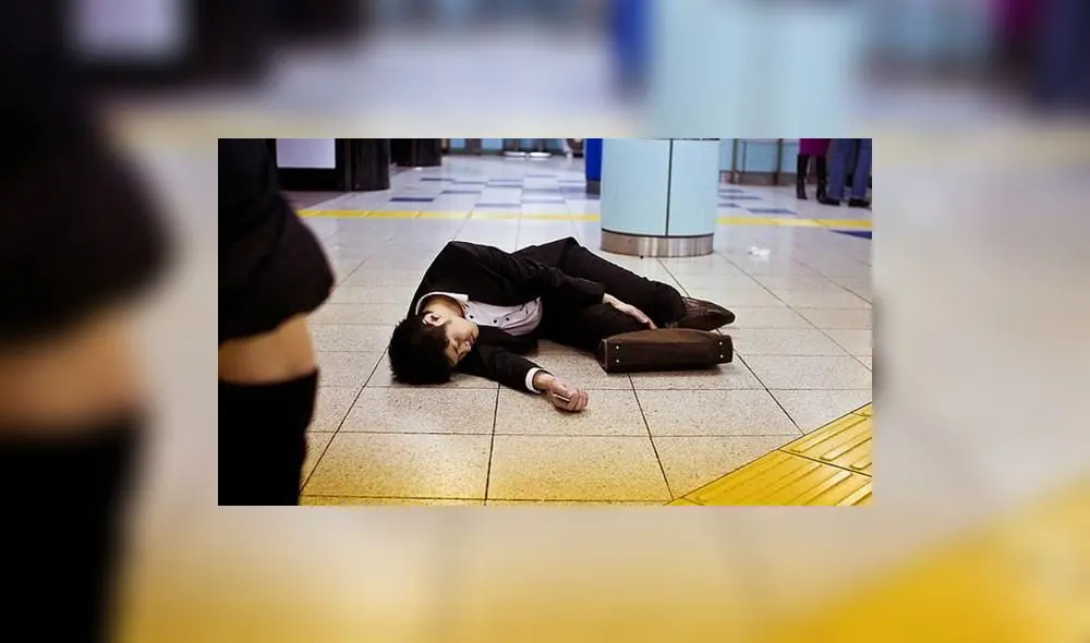 Dos personas murieron por exceso de trabajo