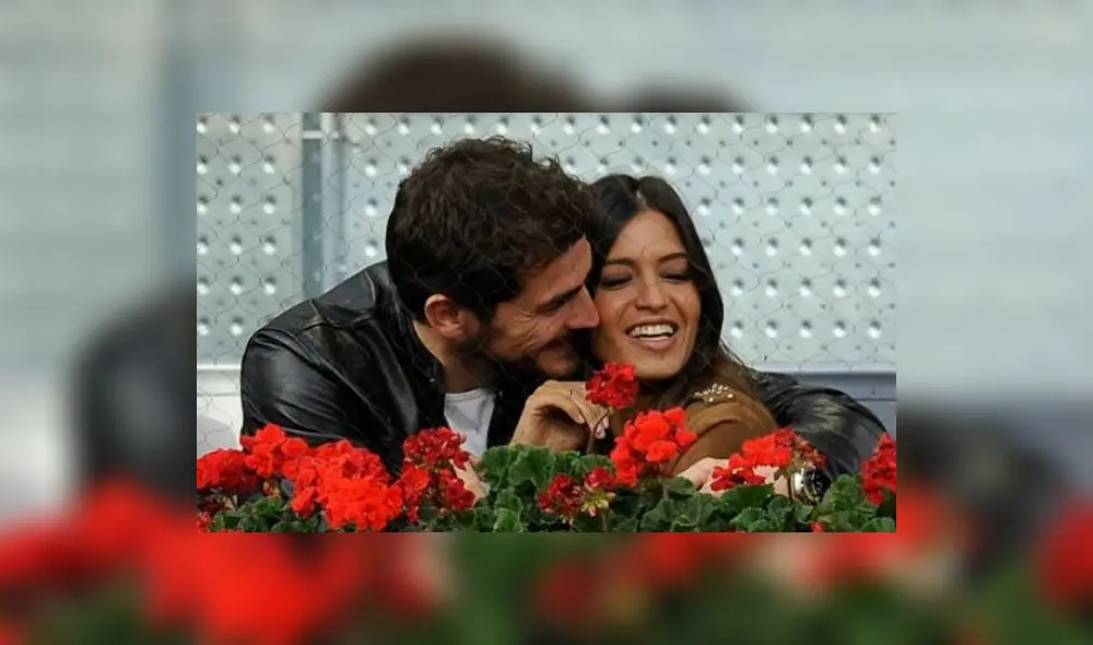 Sara Carbonero manda romántico mensaje a Iker Casillas por su cuarto aniversario Sara Carbonero manda romántico mensaje a Iker Casillas por su cuarto aniversario