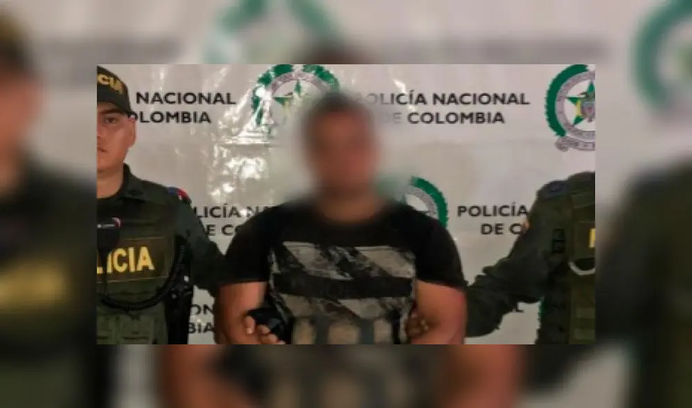 El hombre fue capturado con el arma que había empleado. Fuente: Minuto30. El hombre fue capturado con el arma que había empleado. Fuente: Minuto30.