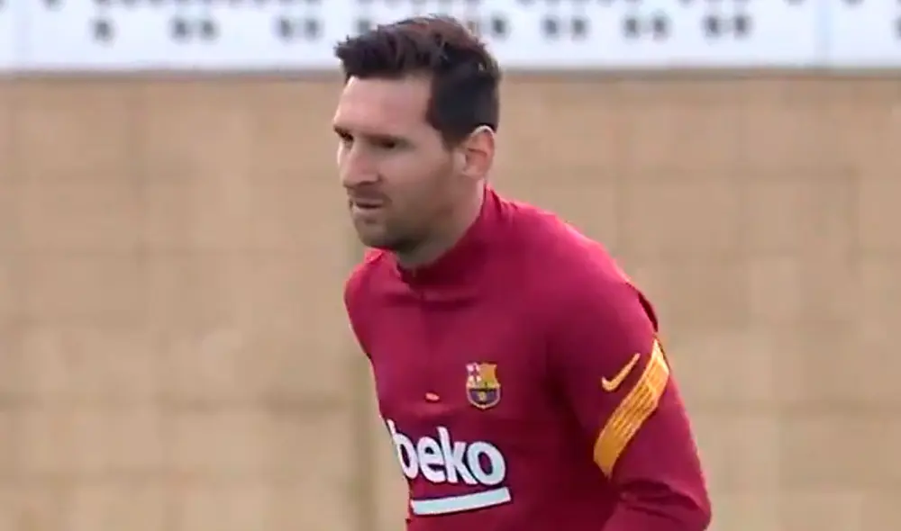 Lionel Messi se viene poniendo a punto en la Ciudad Deportiva Joan Gamper. Foto: Prensa FC Barcelona Lionel Messi se viene poniendo a punto en la Ciudad Deportiva Joan Gamper. Foto: Prensa FC Barcelona