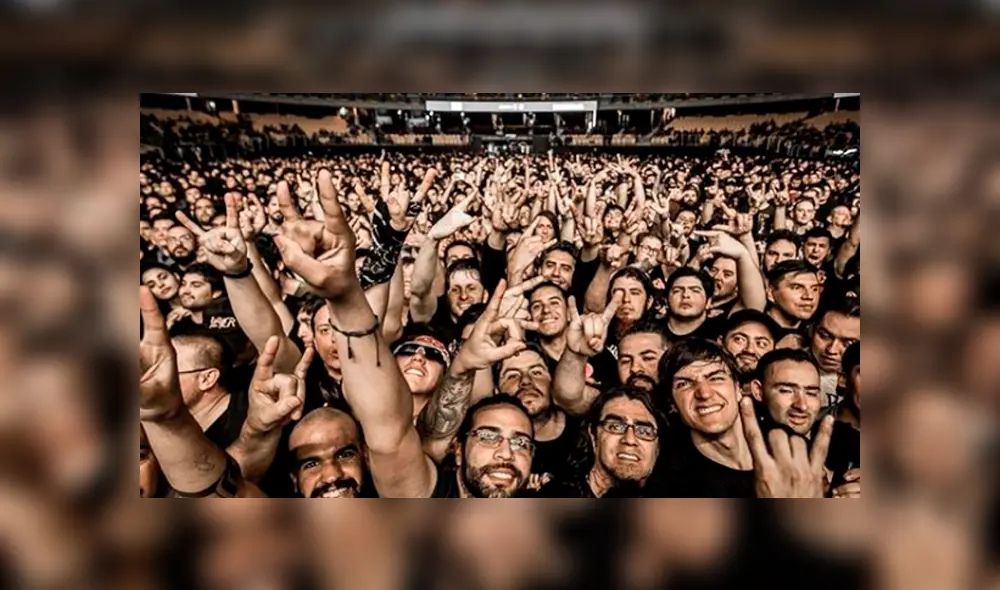 Kreator es el mejor referente del género metal alrededor del mundo. (FOTO: Instagram)