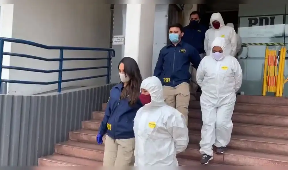 Peruanos que cumplían condenas en Chile, son expulsados. Peruanos que cumplían condenas en Chile, son expulsados.