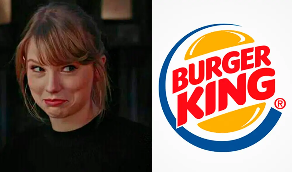Taylor Swift Burger King Taylor Swift Burger King