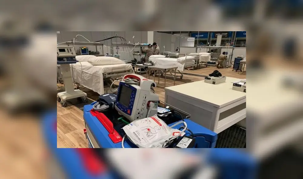 Comunidades autónomas de España estarían al límite de su capacidad en las unidades de cuidados intensivos de los centros sanitarios. Foto: Internet. Comunidades autónomas de España estarían al límite de su capacidad en las unidades de cuidados intensivos de los centros sanitarios. Foto: Internet.