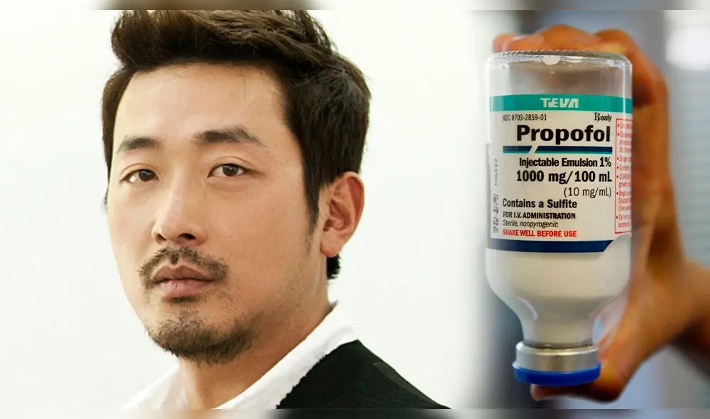 El actor aceptó que usó el medicamento pero niega haber participado en un caso de abuso de drogas.