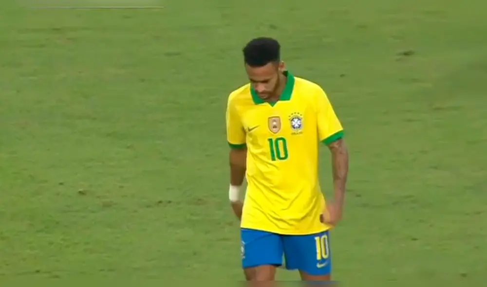 Brasil vs Nigeria: lesión de Neymar en el amistoso internacional. Brasil vs Nigeria: lesión de Neymar en el amistoso internacional.