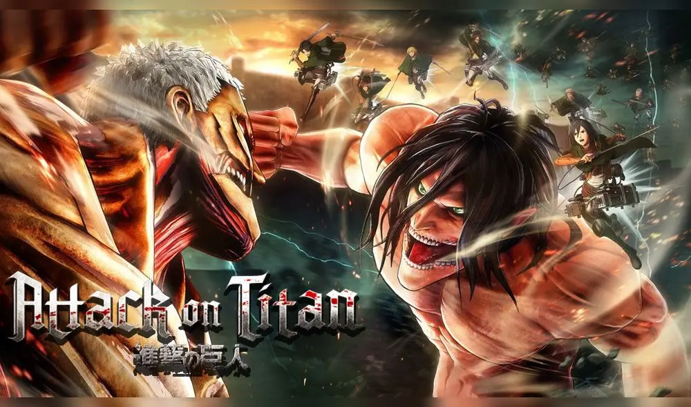 Attack on Titan: razones por las que debes ver el anime