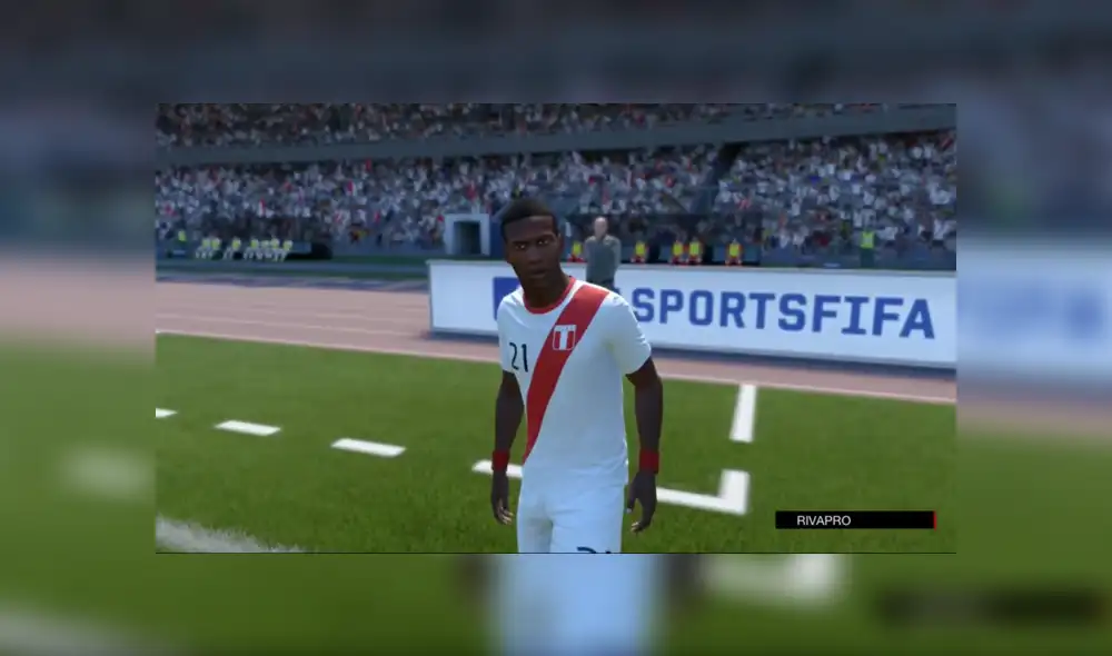 Selección peruana: La evolución física de los jugadores de Perú en el videojuego FIFA