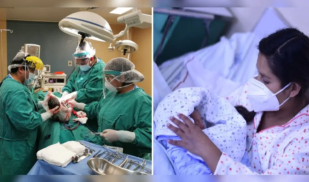 Madre es salvada gracias a intervención de médicos de Cusco.