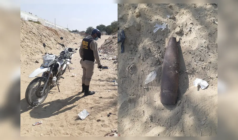 Vecinos del lugar percibieron el objeto extraño. Foto: Victor K.