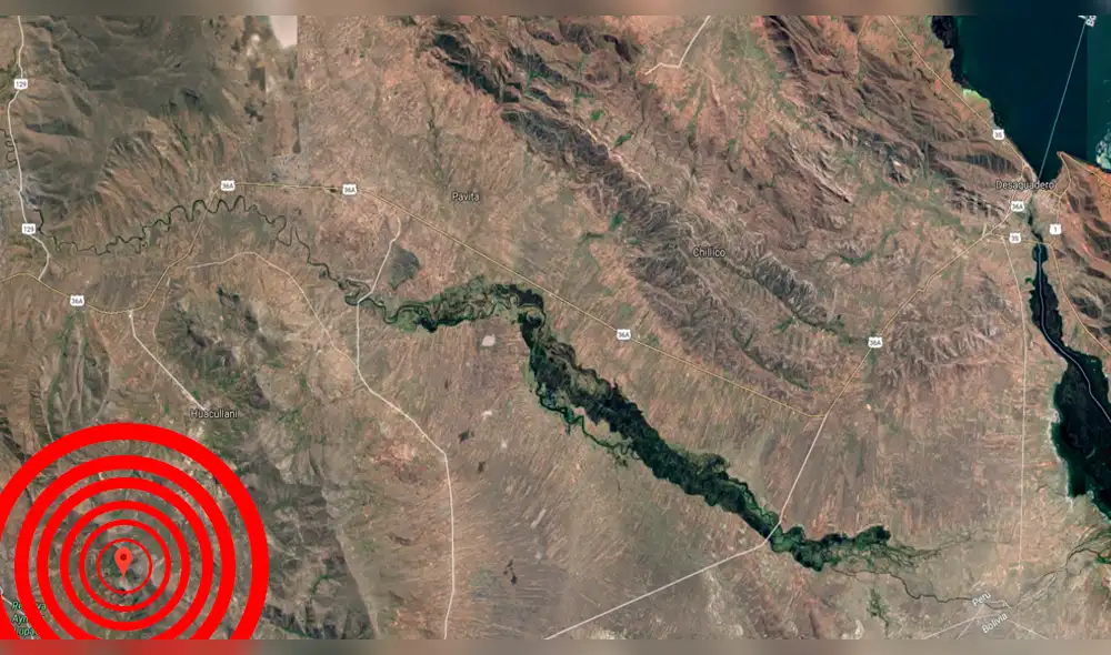 Sismo de 4.1 grados se sintió esta madrugada en Puno