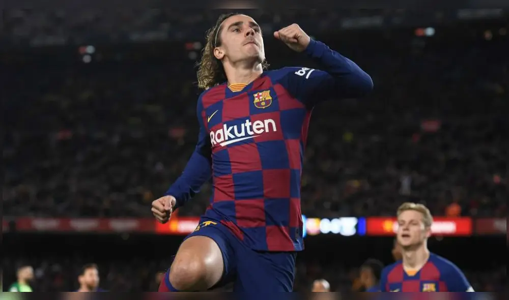 El francés llegó al Barcelona procedente del Atlético Madrid a mediados del 2019. Foto: Internet.