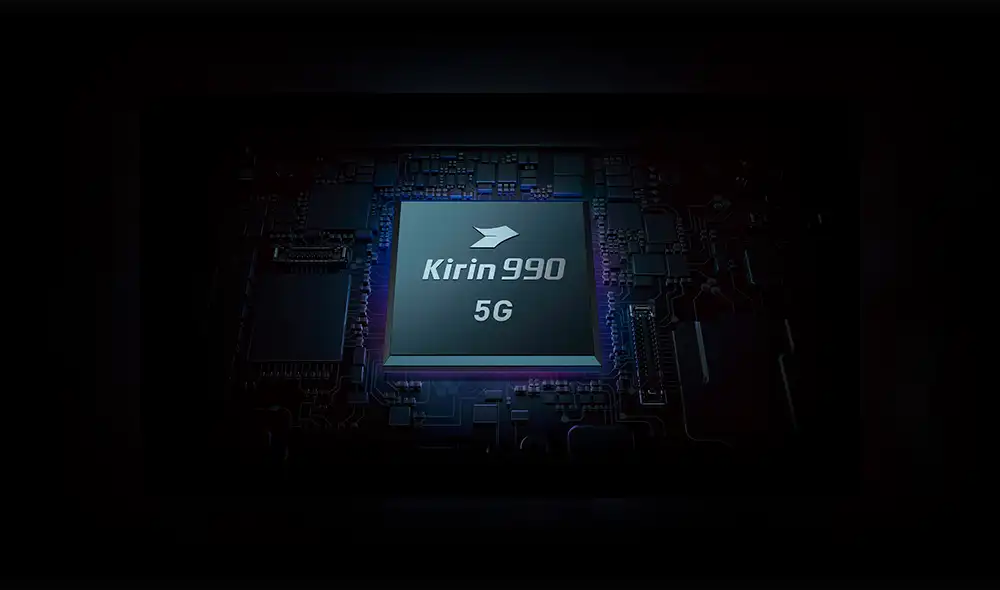 Está alimentado por el nuevo procesador Kirin 990 5G. Está alimentado por el nuevo procesador Kirin 990 5G.