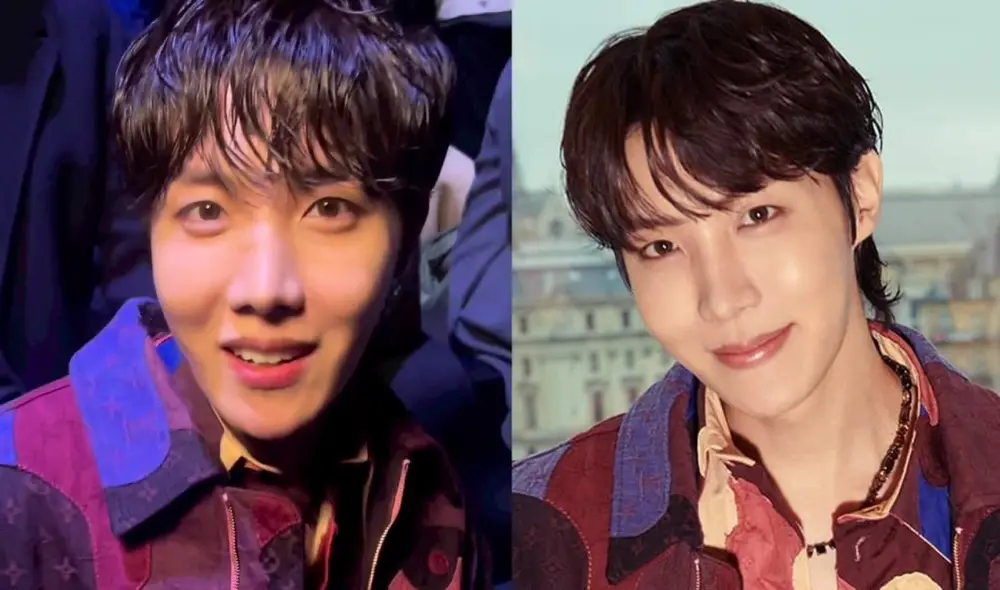Aunque BTS dejó de colaborar como grupo con Louis Vuitton, J-Hope mantiene relaciones con la marca de lujo mejor valuada del mundo de la moda. Foto: composición LR/Hybe/Dazed