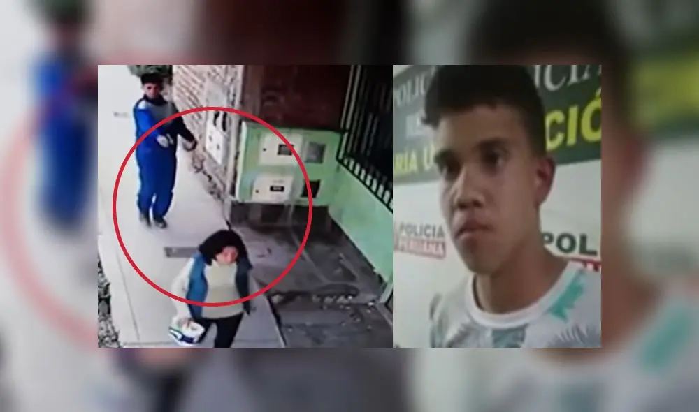 El implicado tenía apenas 18 años de edad. El implicado tenía apenas 18 años de edad.