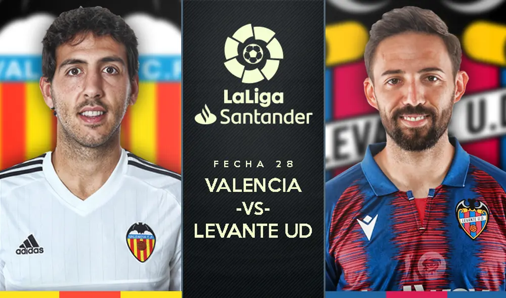 Valencia vs Levante EN VIVO por LaLiga española. Foto:
