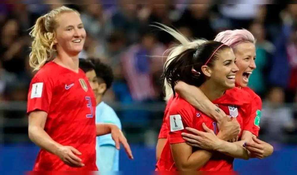 Mundial Femenino: Estados Unidos estableció un nuevo récord en la Copa