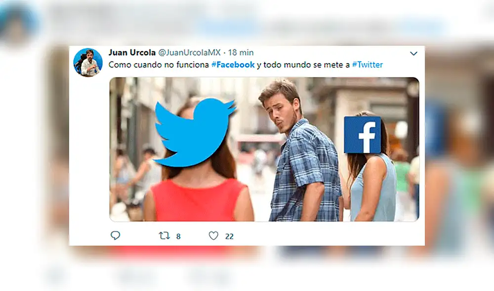 Facebook e Instagram caen mundialmente y usuarios publican los memes más graciosos [FOTOS]