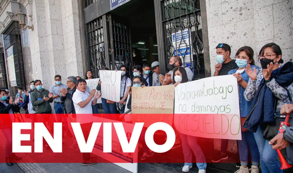 Paro de Reniec durará 48 horas. Foto: Composición LR Paro de Reniec durará 48 horas. Foto: Composición LR