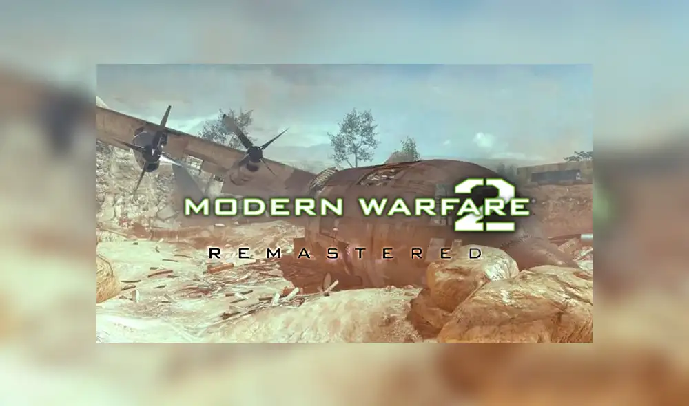 PEGI filtró el próximo COD: Call of Duty Modern Warfare 2 Remastered apareció en su web [VIDEO]