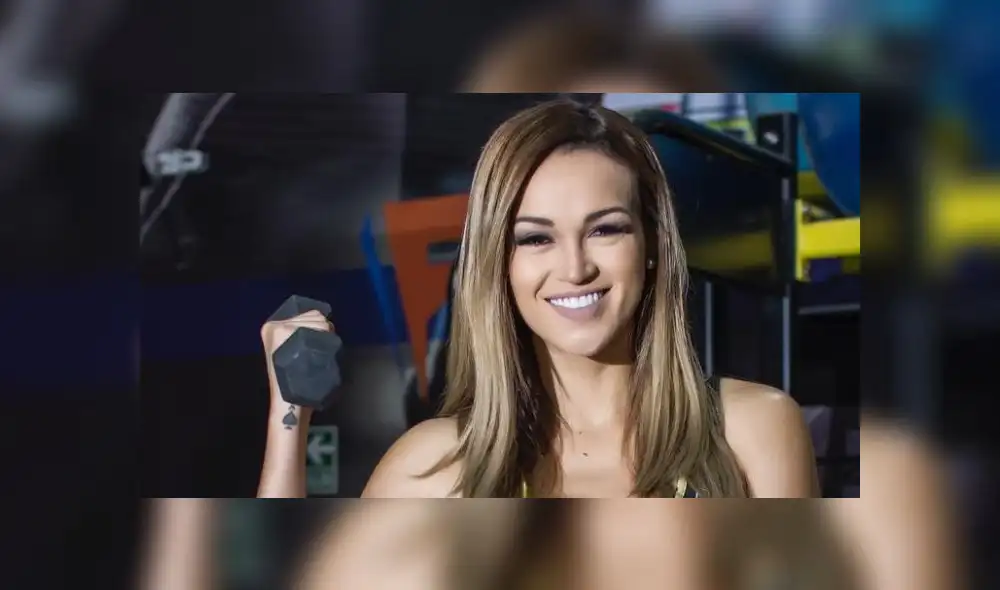 Angie Arizaga mostró cómo quedó su cuerpo tras exponerse al sol [VIDEO]