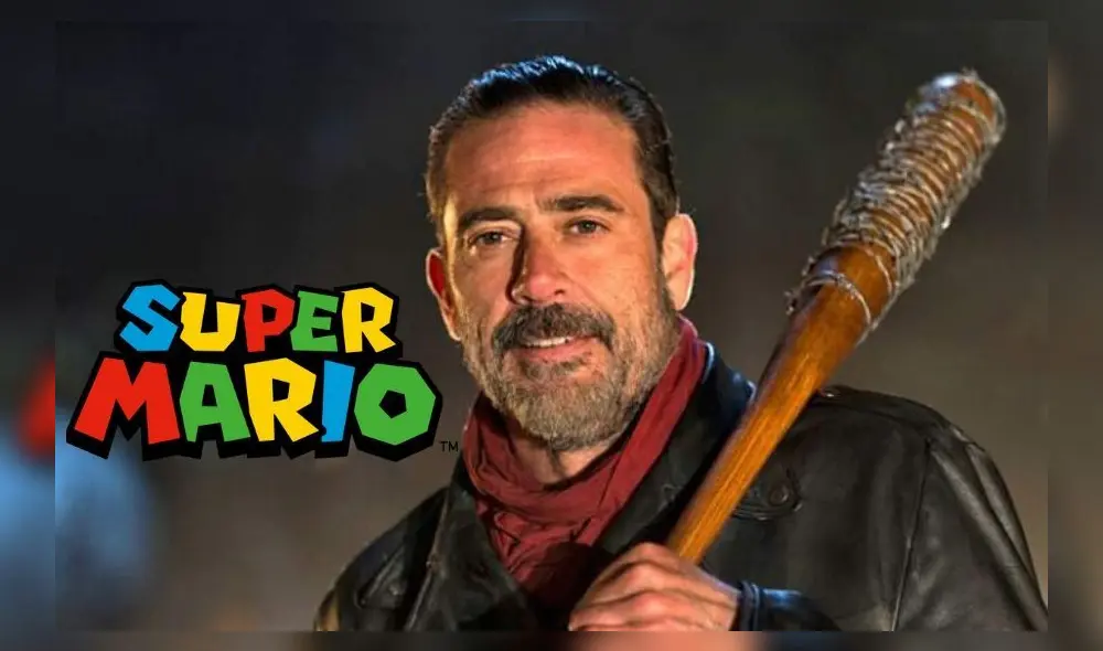 Jeffrey Dean Morgan es Negan en The walking dead. Jeffrey Dean Morgan es Negan en The walking dead.