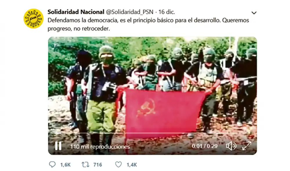 Empezó la guerra sucia con spots de SN, UPP y el APRA Empezó la guerra sucia con spots de SN, UPP y el APRA