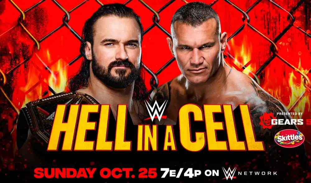 Drew McIntyre vs. Randy Orton por el Campeonato Mundial de WWE: Foto: WWE