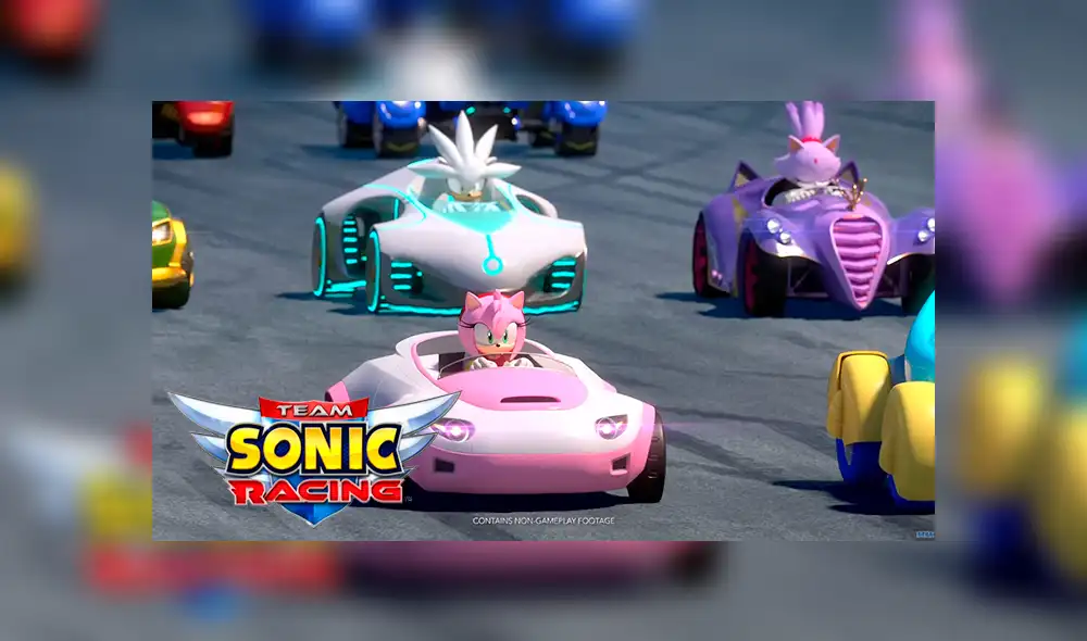 Team Sonic Racing, rival de Crash Team Racing Nitro Fueled, estrena increíble tráiler