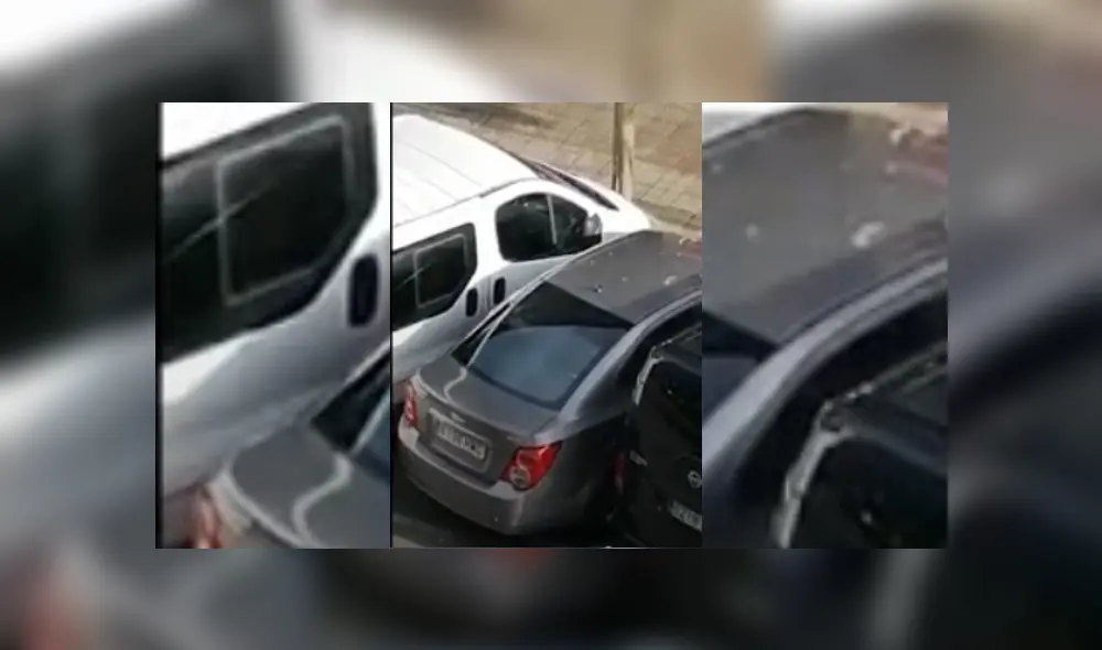 Desliza hacia la izquierda para ver más del video viral.