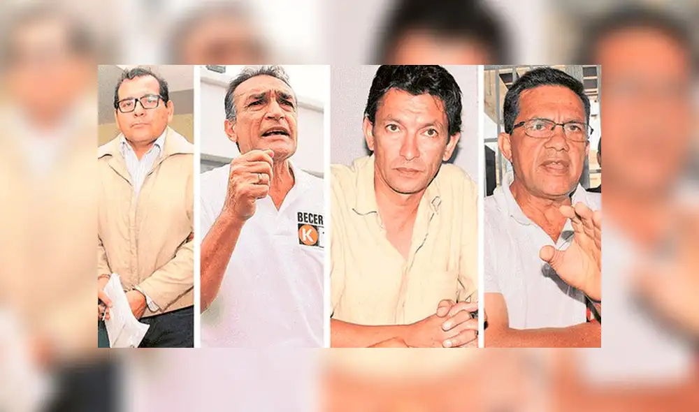 Héctor Becerril fue el nexo de obras corruptas en Chiclayo