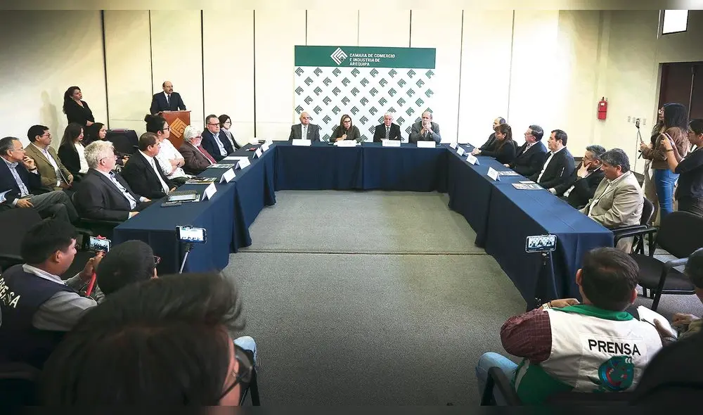 Arequipa en riesgo de ser vetada para convenciones