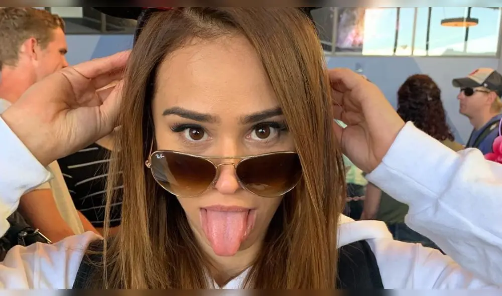 Difunden comprometedoras fotos de Yanet García y su nuevo novio en Disney