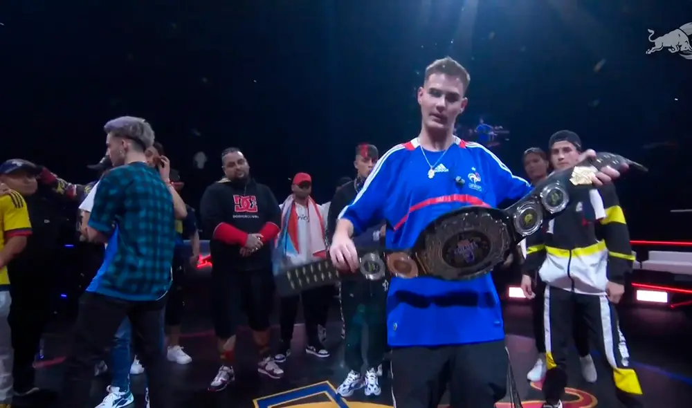 El MC español Bnet se consagró campeón de la Red Bull Batalla de los Gallos España 2019. El MC español Bnet se consagró campeón de la Red Bull Batalla de los Gallos España 2019.