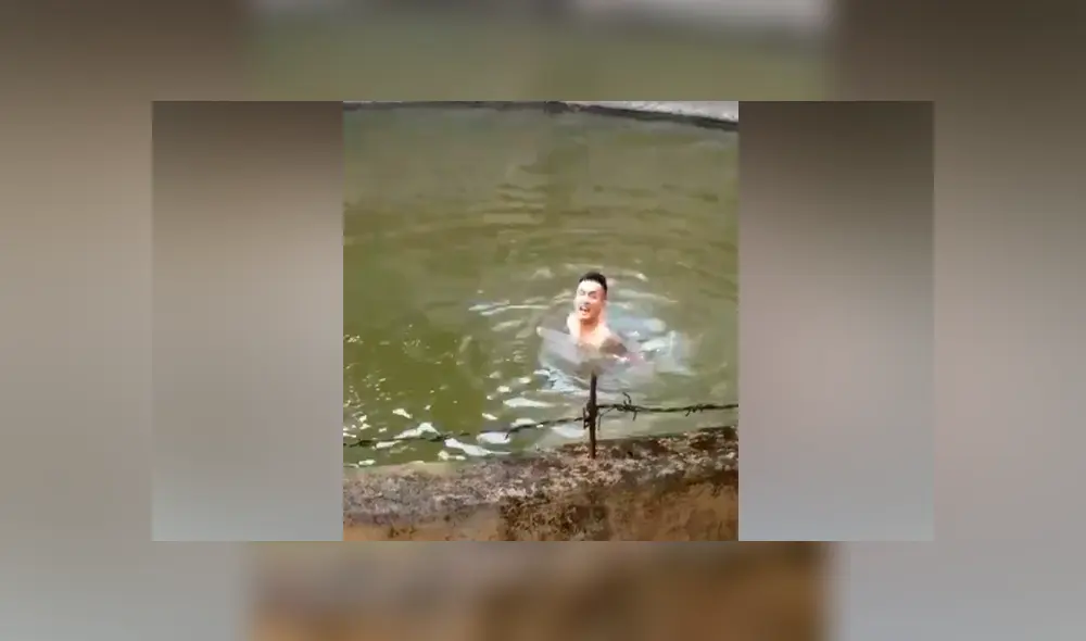 Desliza para ver los momentos más impactantes del video que se hizo viral en Facebook. Desliza para ver los momentos más impactantes del video que se hizo viral en Facebook.