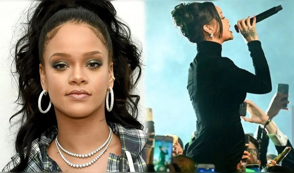 Rihanna y los rumores de un posible embarazo
