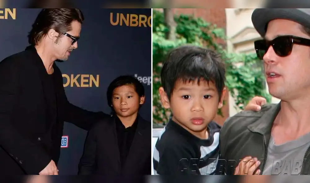 Brad Pitt se reunió con Pax Thien tras dura revelación de Angelina Jolie [VIDEO]