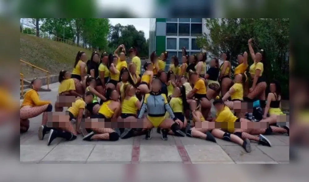 Un grupo de bailarinas protagonizó un videoclip en la Universidad Nacional de Cuyo. Foto: Facebook. Un grupo de bailarinas protagonizó un videoclip en la Universidad Nacional de Cuyo. Foto: Facebook.