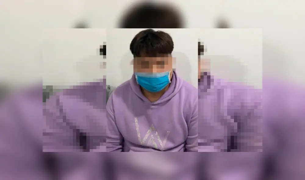 El hombre de Dongguan, China, infringió la orden de distanciamiento social por el coronavirus y subió a cinco mujeres a su moto.