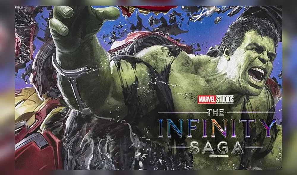 La escena de Hulk en Infinity War nunca llegó al cine. La escena de Hulk en Infinity War nunca llegó al cine.