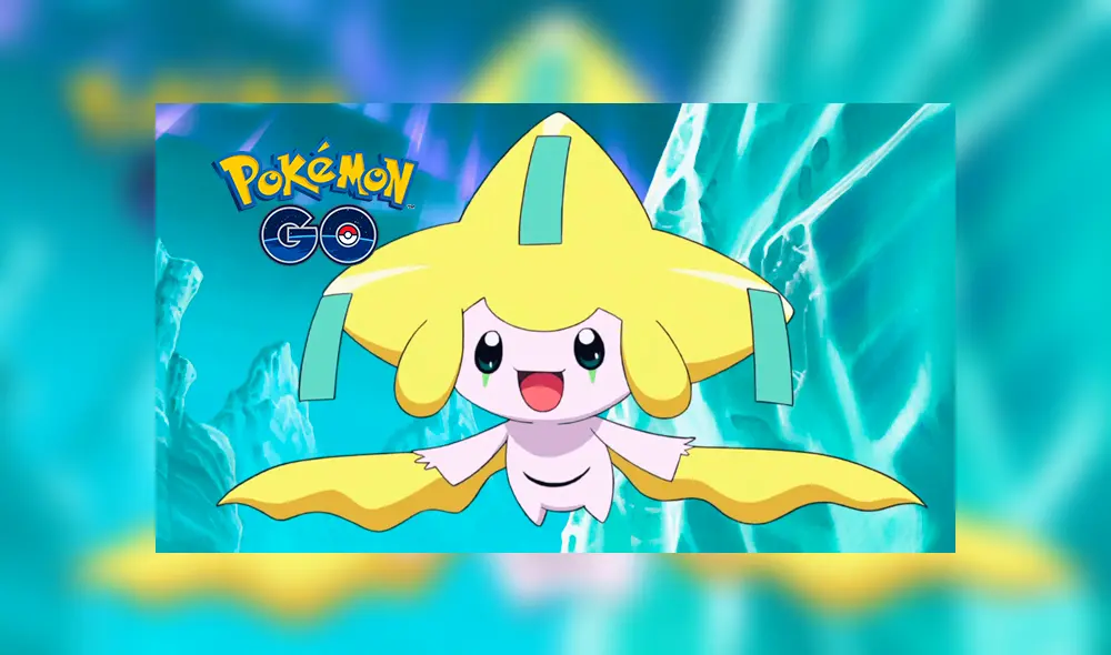 Jirachi podría ser el protagonista del evento ultra bonus en Pokémon GO.