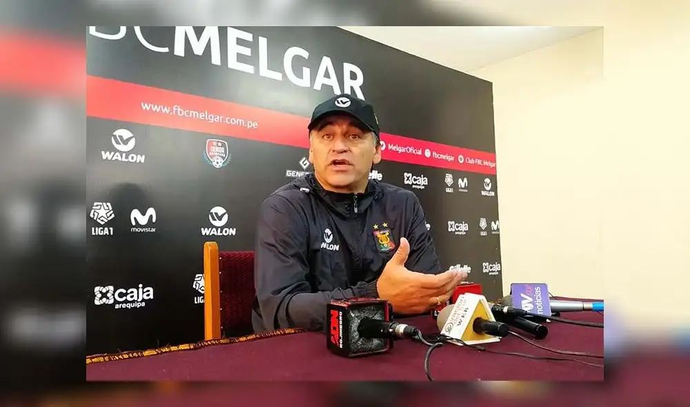 Entrenador de FBC Melgar, Carlos Bustos, extrajo ideas de la reanudación de la Bundesliga. Entrenador de FBC Melgar, Carlos Bustos, extrajo ideas de la reanudación de la Bundesliga.
